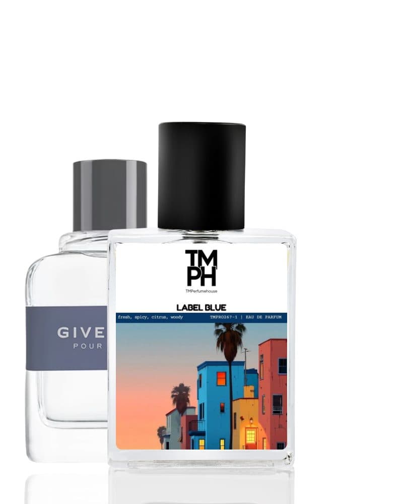 Label Bluish – Inspired perfume by TM Fragrance