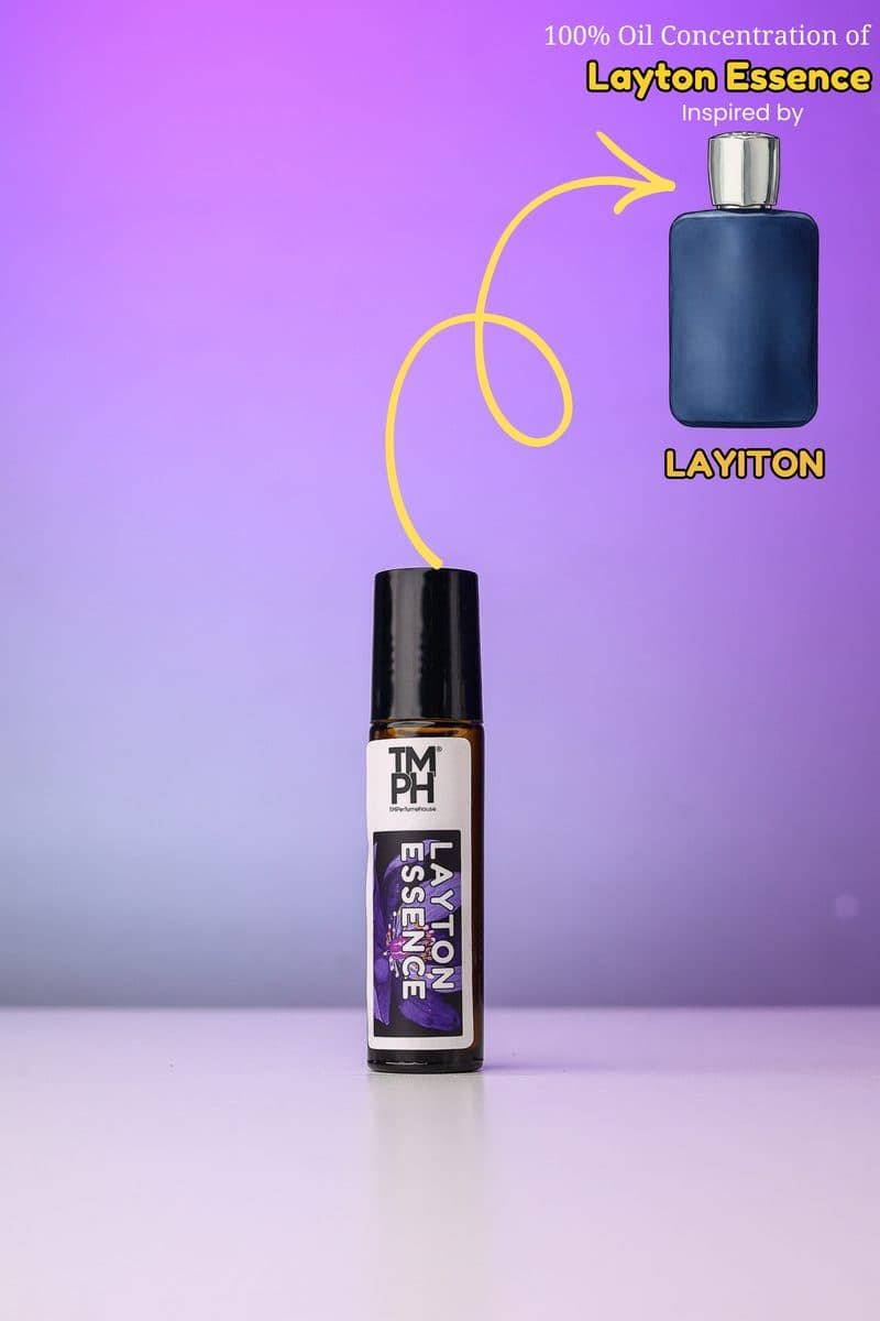 Layton Essence - inspired Attar by TM Fragrance