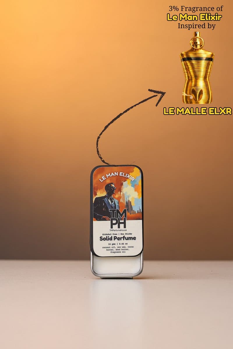 Le Man Elixir - Solid Perfume by TM Fragrance