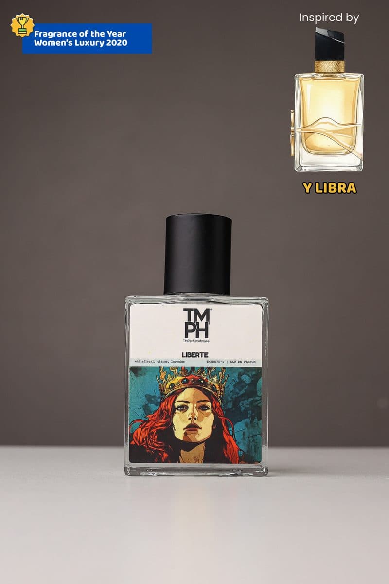 LIBERTE- Inspired Perfume by TM Fragrance