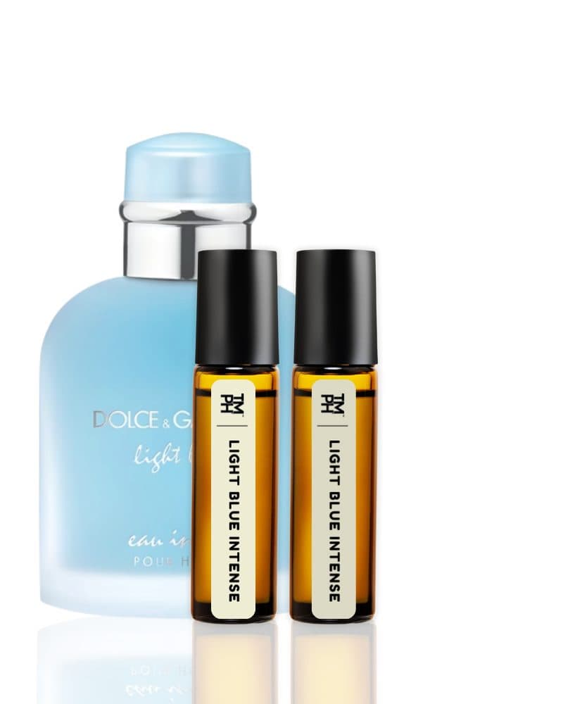 LIGHT BLUE INTENSE AT by TM Fragrance
