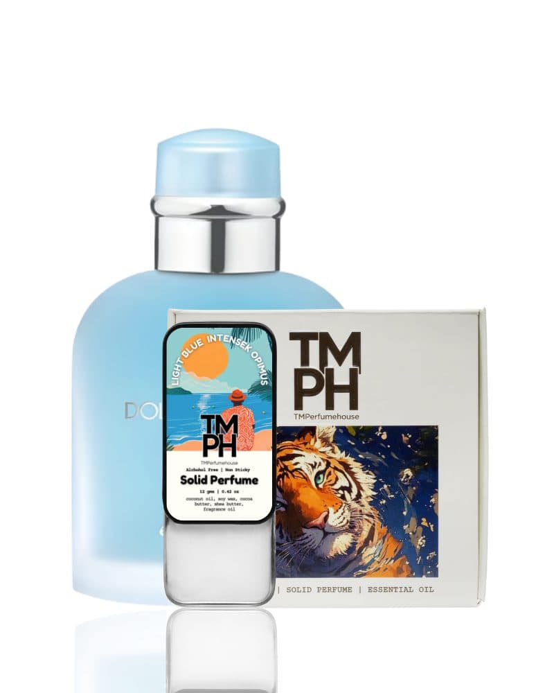 Light Blue Intense Solid Perfume by TM Fragrance
