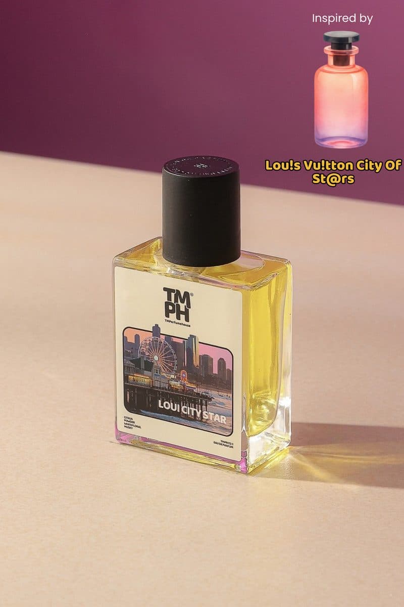 LOUI CITY STAR - Inspired perfume by TM Fragrance