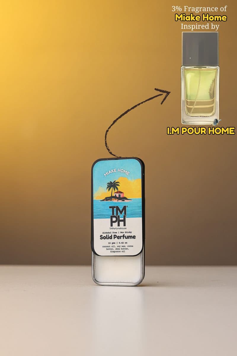 Miake Homme - Solid Perfume by TM Fragrance