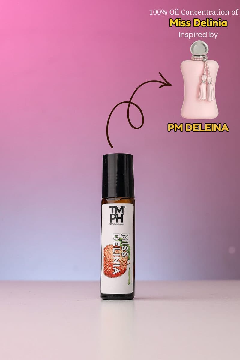 Miss Delinia - Inspired Attar by TM Fragrance