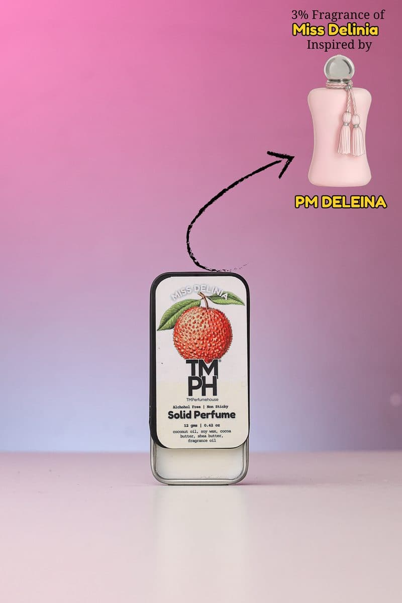 Miss Delinia – Solid Perfume by TM Fragrance