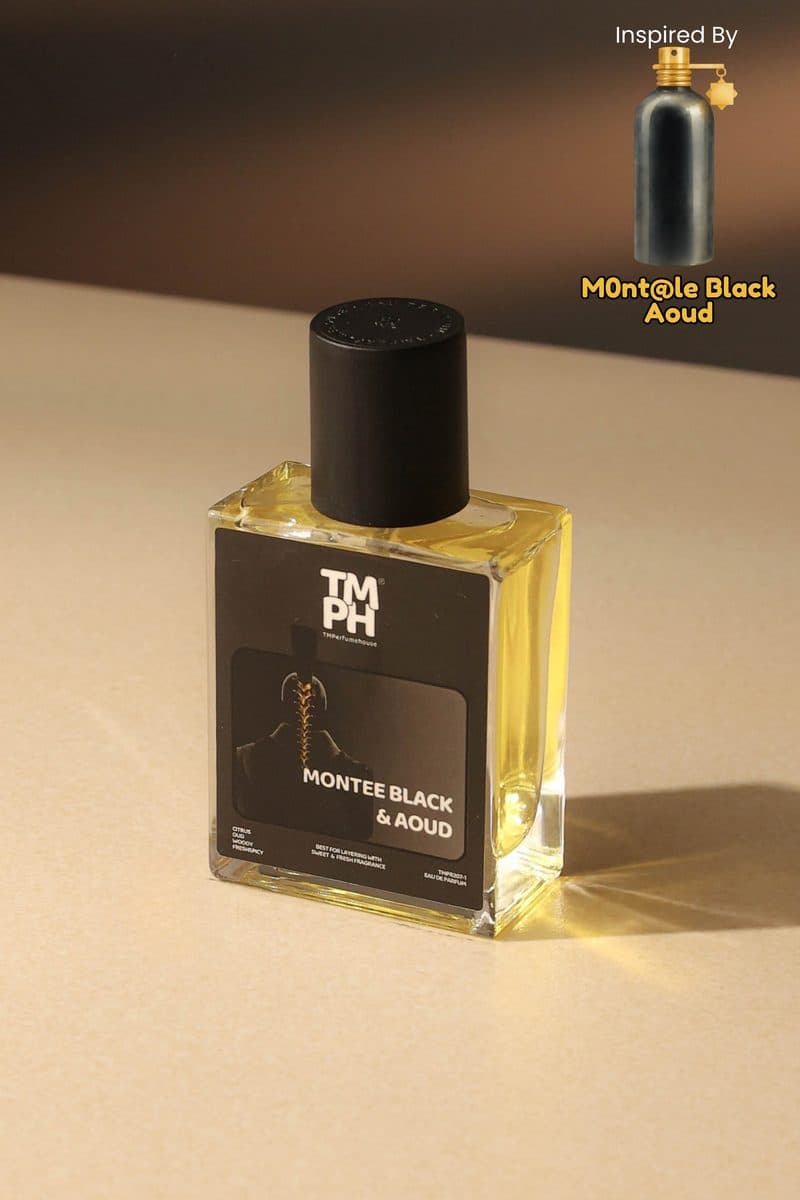 Montee Black & Aoud- Inspired perfume by TM Fragrance