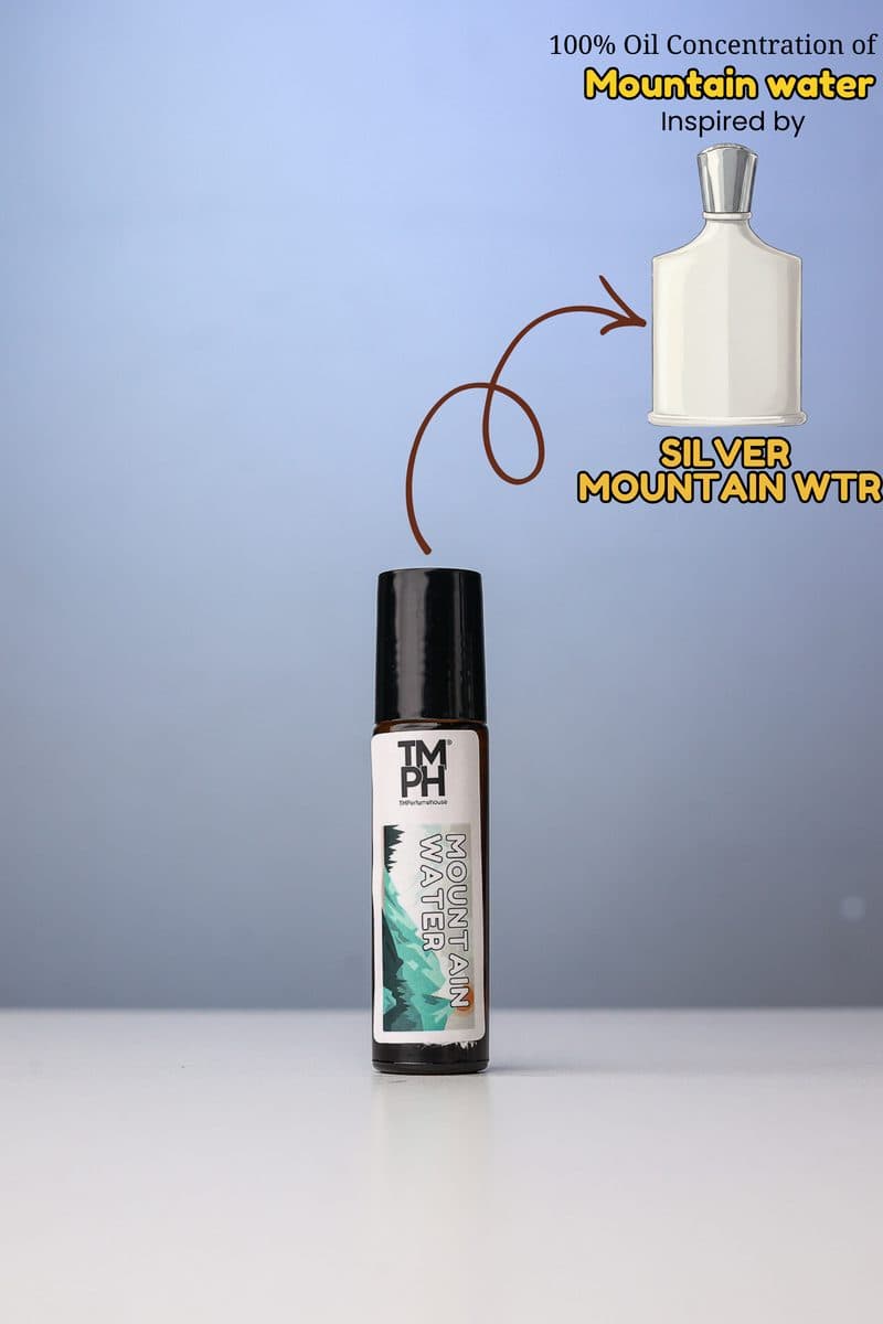 Mountain Water - Inspired Attar by TM Fragrance