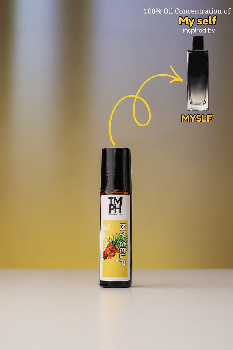 My Self - Inspired Attar by TM Fragrance