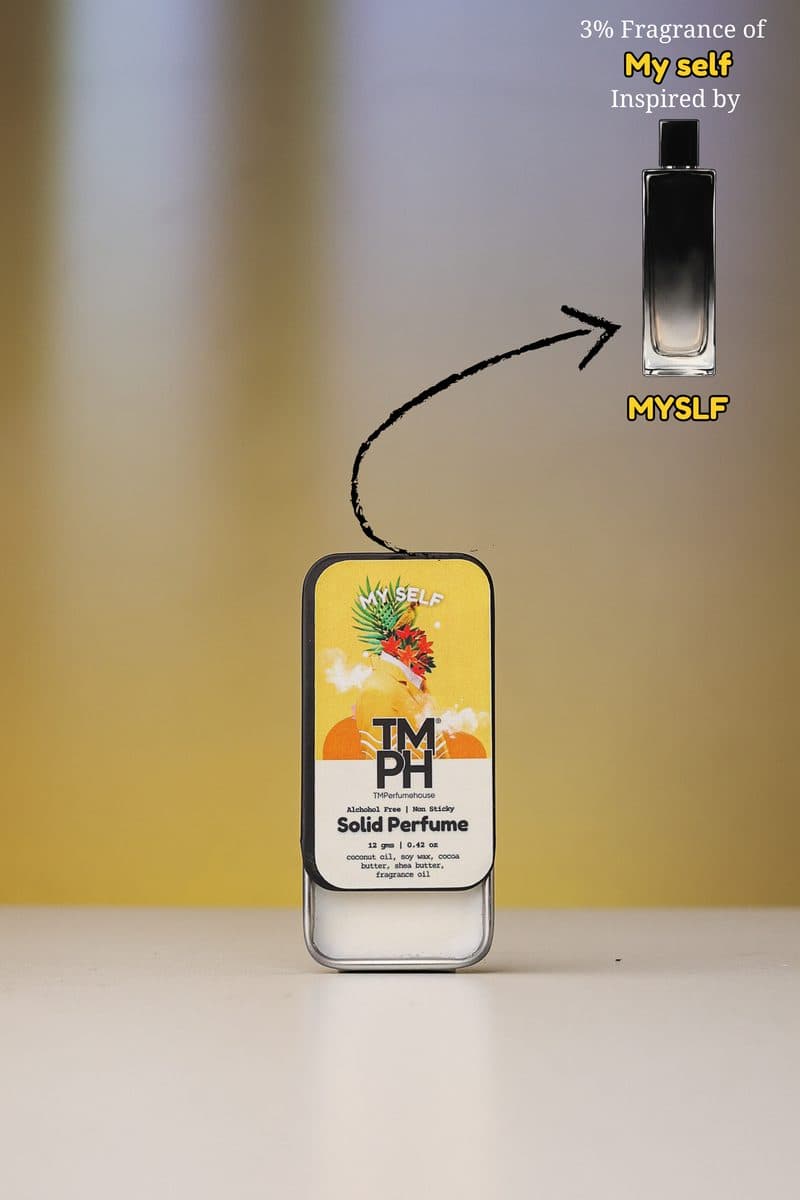 My Self - Solid Perfume by TM Fragrance