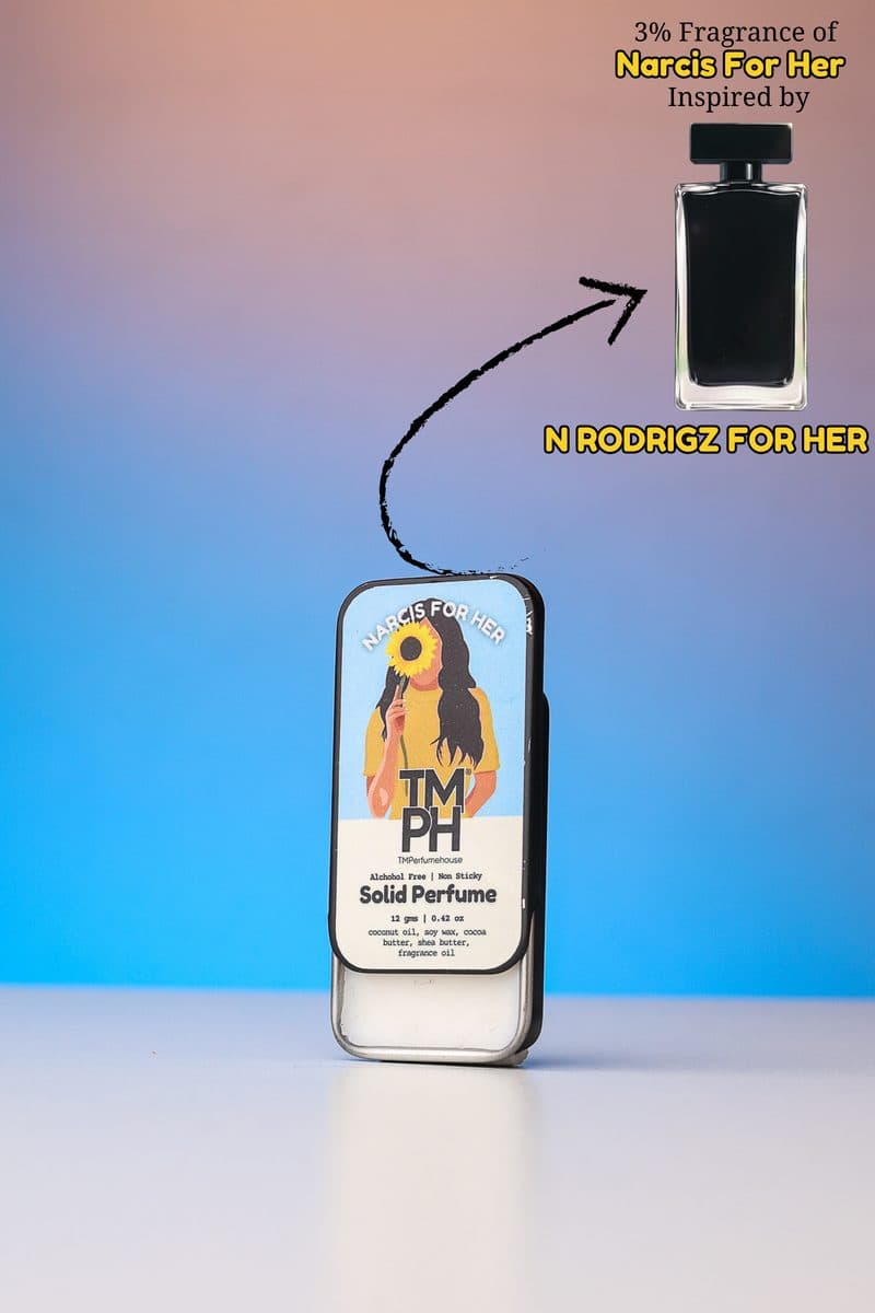 Narcis For Her – Solid Perfume by TM Fragrance