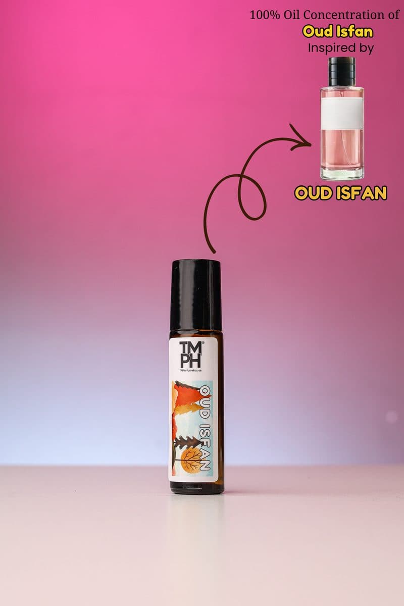 Oud Isfan - inspired Attar by TM Fragrance
