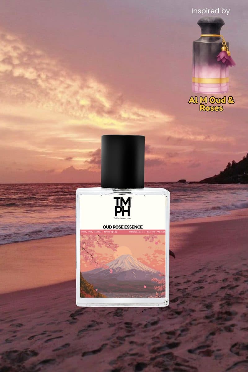 Oud rose essence - Inspired Perfume by TM Fragrance