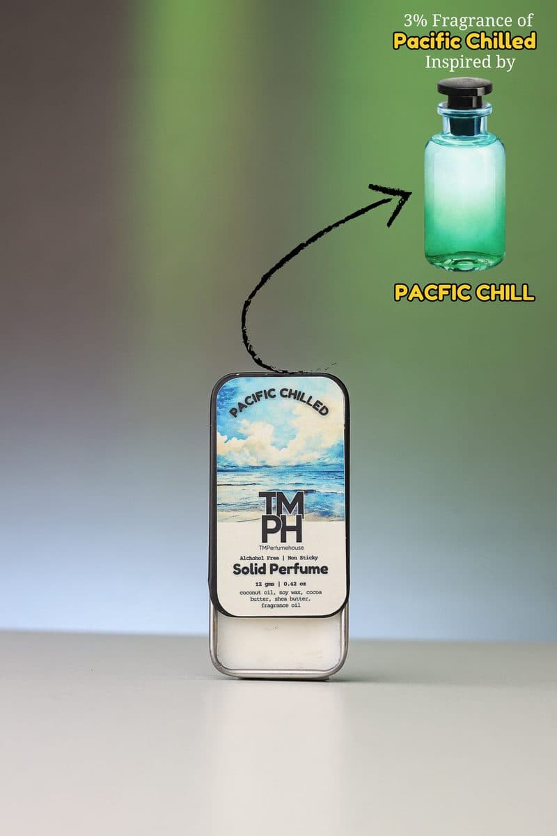 Pacific Chilled – Solid Perfume by TM Fragrance