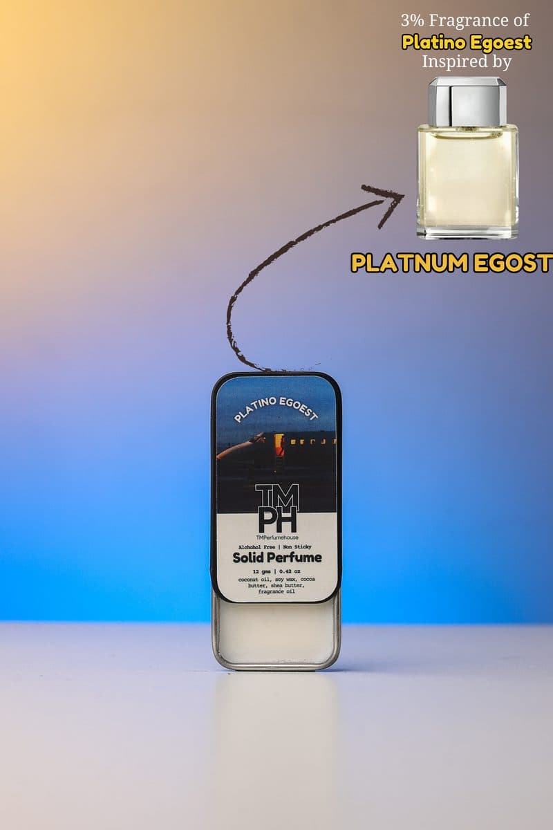 Platino Egoest - Solid Perfume by TM Fragrance