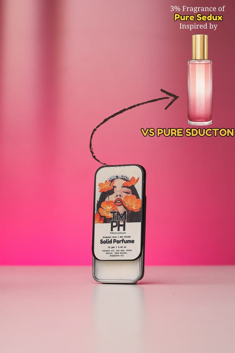 Pure Sedux - Solid Perfume by TM Fragrance