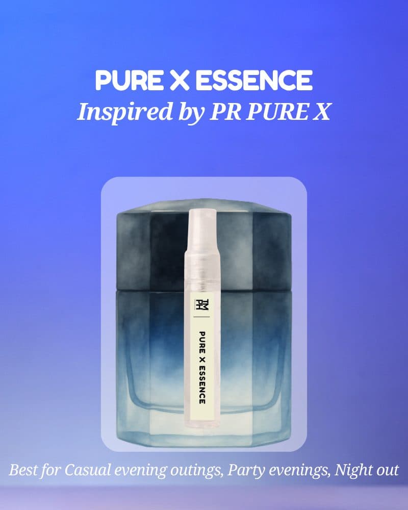 Pure X Essence – 10 ml by TM Fragrance