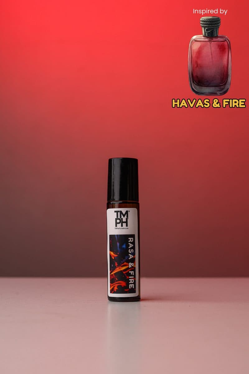 Rasa & Fire - Inspired Attar by TM Fragrance
