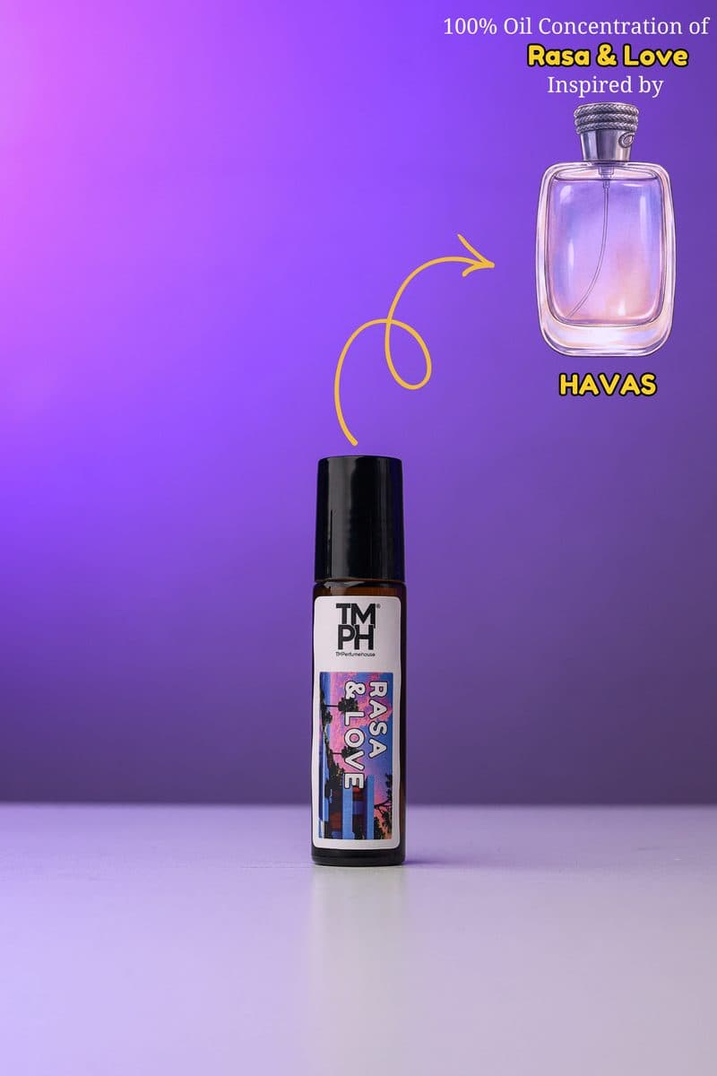 Rasa & Love - Inspired Attar by TM Fragrance