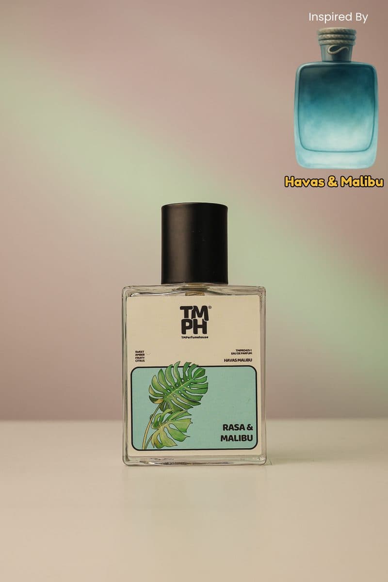 Rasa & Malibu - Inspired Perfume by TM Fragrance