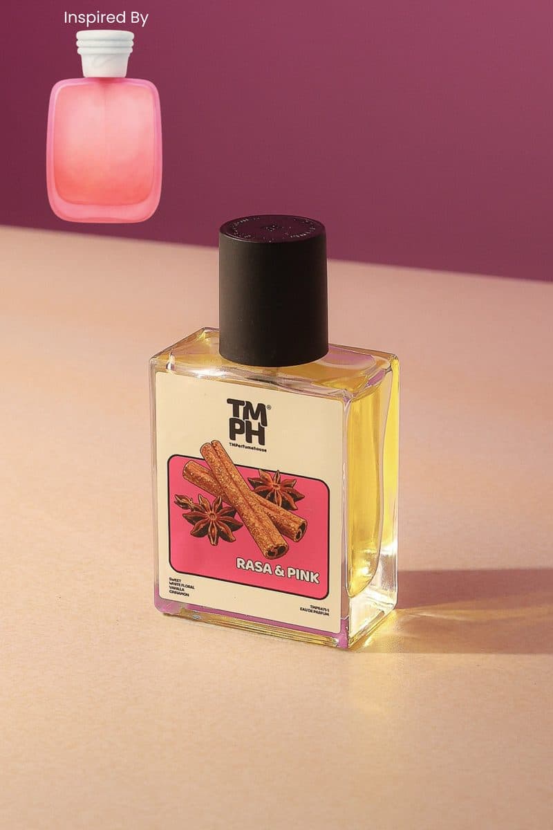 Rasa & Pink - Inspired Perfume by TM Fragrance