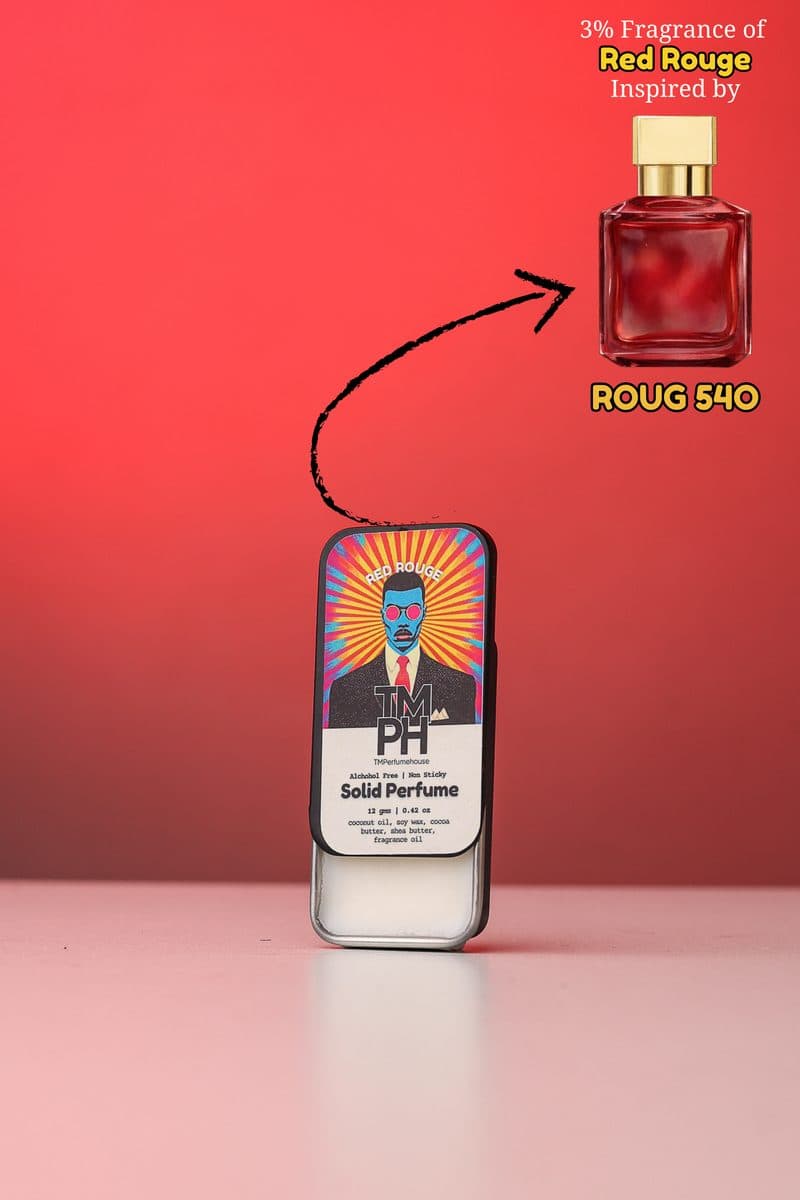 Red Rouge - Solid Perfume by TM Fragrance