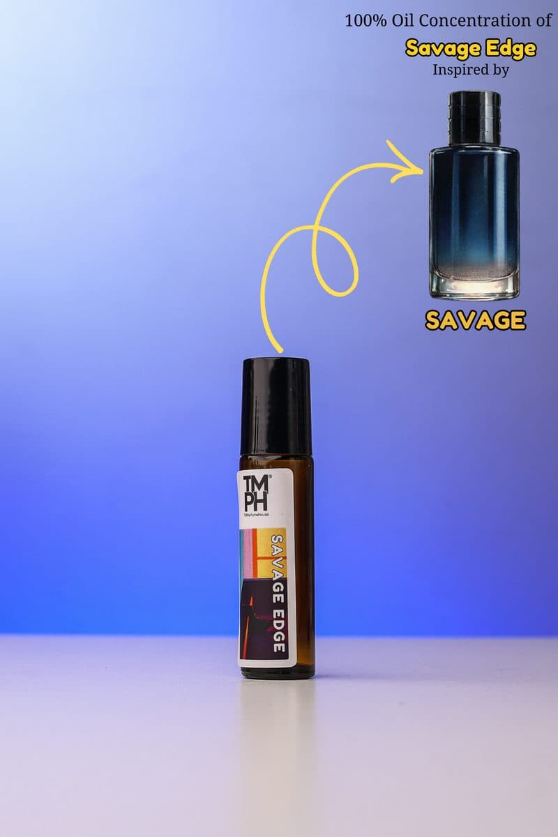 Savage Edge - Inspired Attar by TM Fragrance