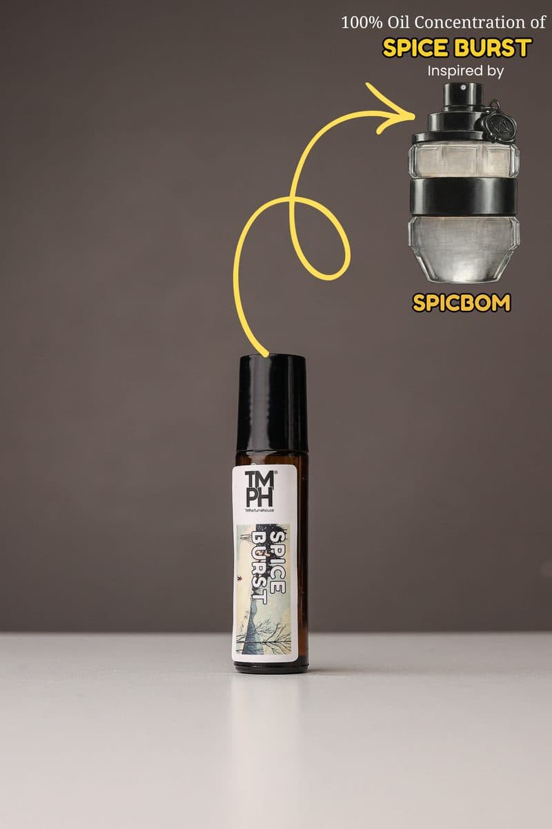 Spice Burst - inspired Attar by TM Fragrance