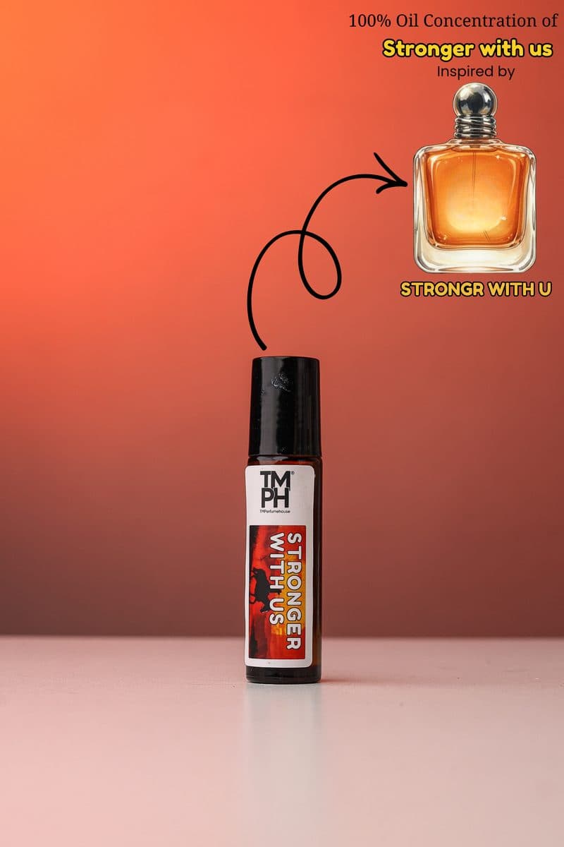 Stronger With US - Inspired Attar by TM Fragrance