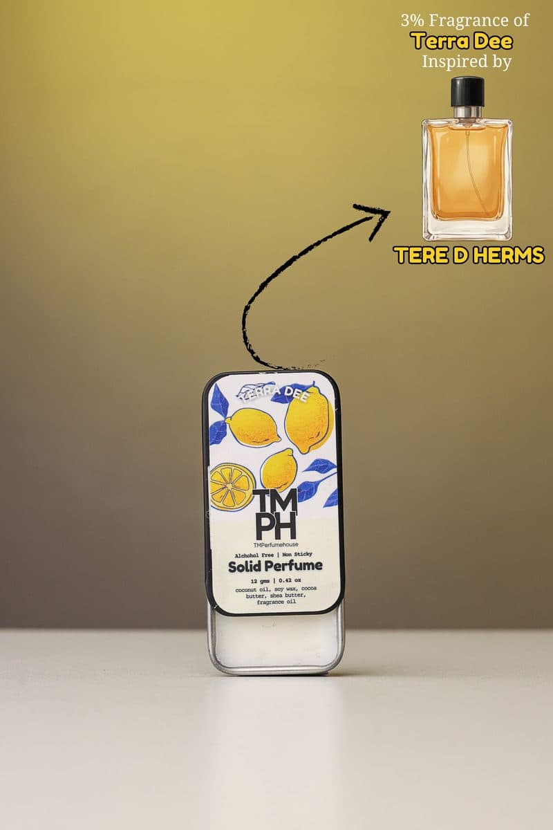 Terra Dee – Solid Perfume by TM Fragrance