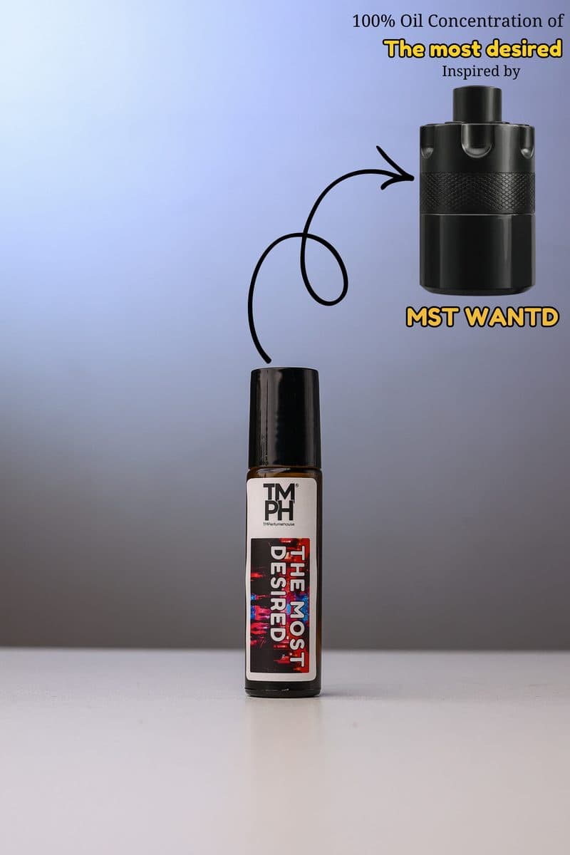 The Most Desired - Inspired Attar by TM Fragrance