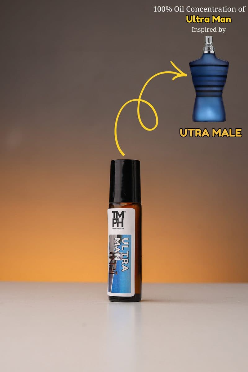 Ultra Man - Inspired Attar by TM Fragrance