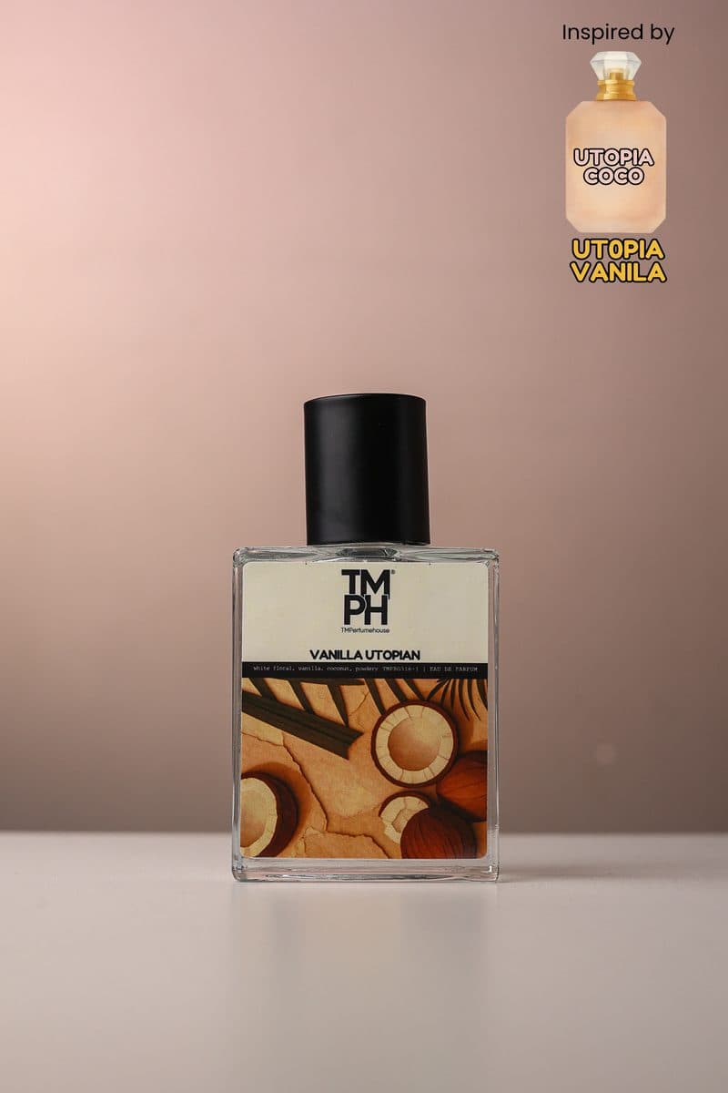 VANILLA UTOPIAN - LG Inspired Perfume by TM Fragrance