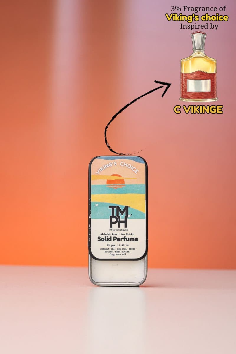 Viking’s Choice – Solid Perfume by TM Fragrance