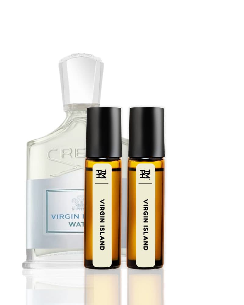 VIRGIN ISLAND AT – A Fresh, Tropical & Breezy Coconut Oil by TM Fragrance