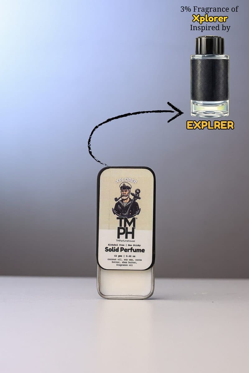 Xplorer - Solid Perfume by TM Fragrance
