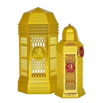 50 Years Golden Oudh by Al Haramain