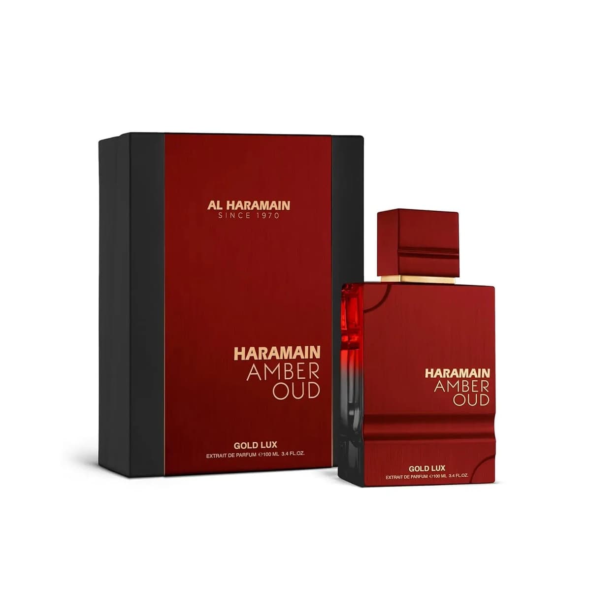 Amber Oud Gold Lux by Al Haramain