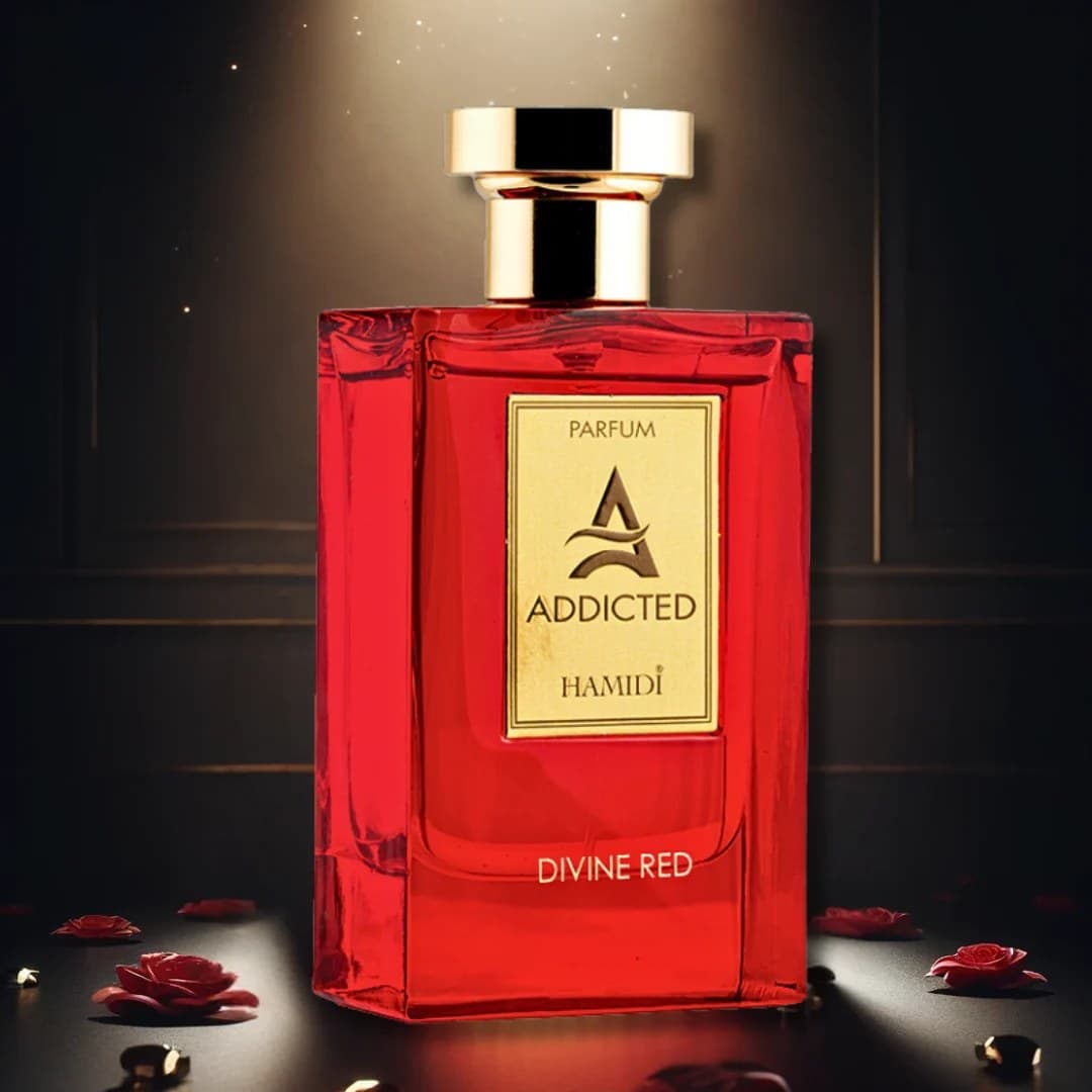 Divine Red by Hamidi