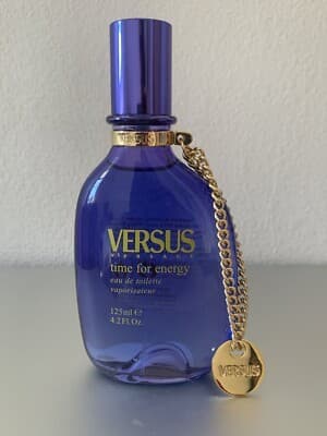 Versus Time for Energy by Versace