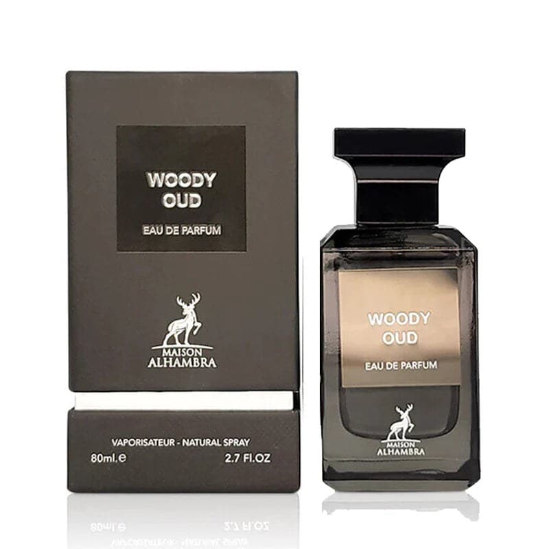 Woody Oud by Maison Alhambra