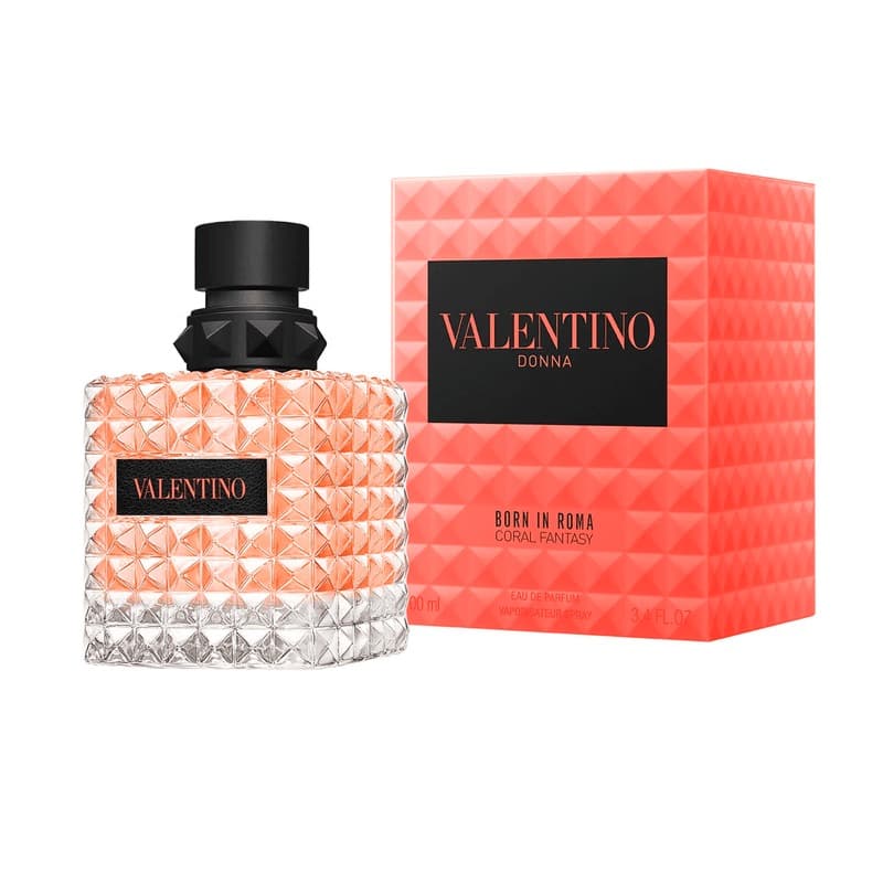 Born in Roma Coral Fantasy by Valentino