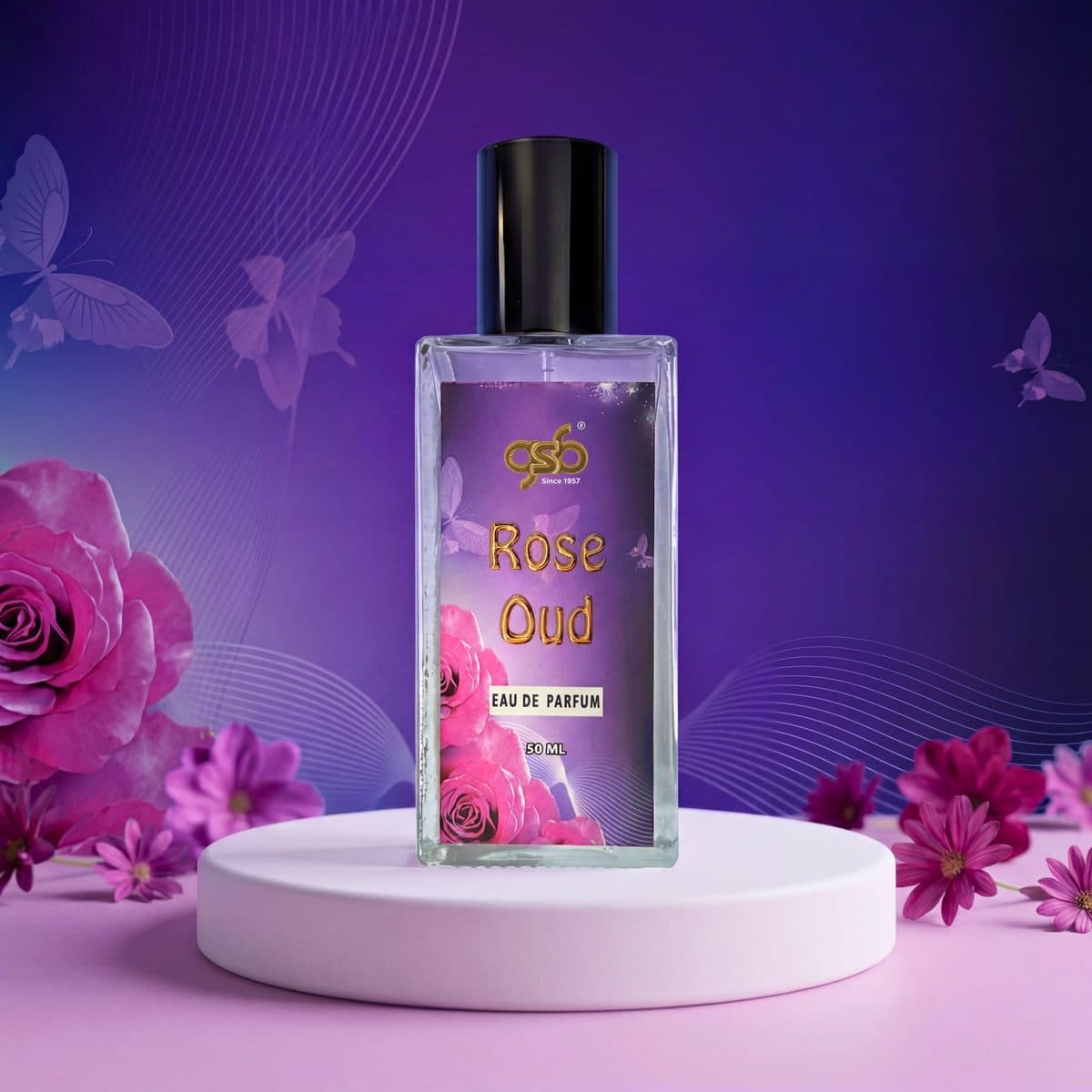GSB Rose Oud EDP by Gandhi Sugandh Bhandar