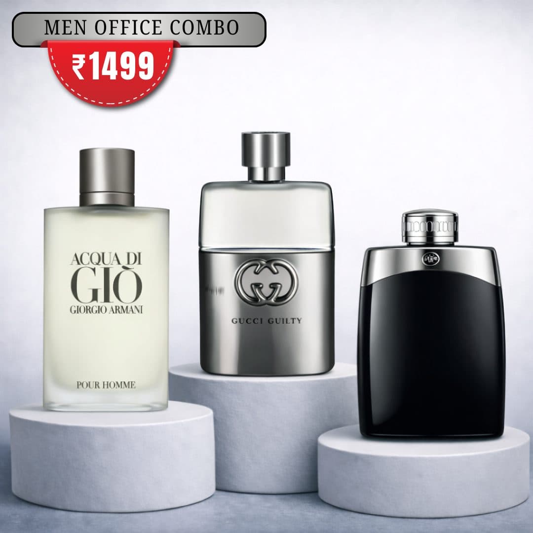 Men office combo - 3 x 50 ml by PerfumeSteal