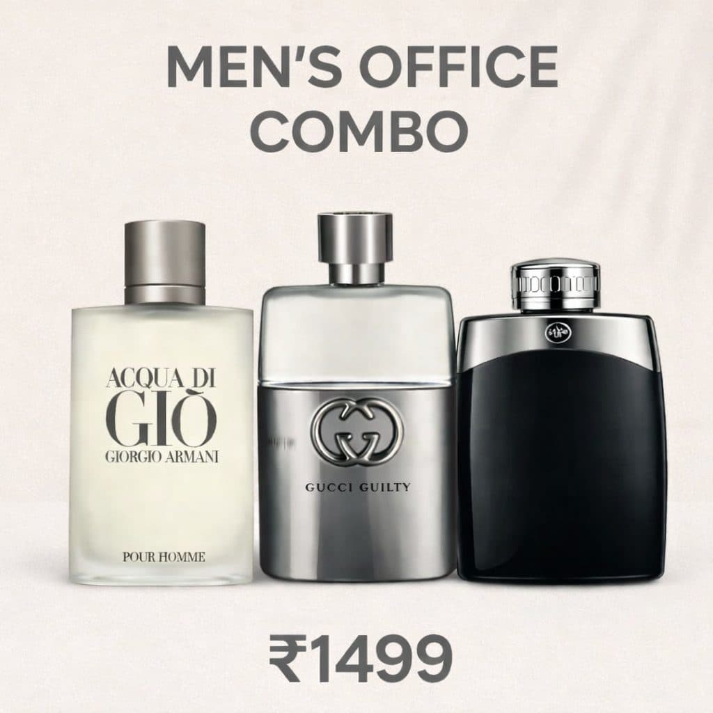 Men office combo - 3 x 50ml. by PerfumeSteal