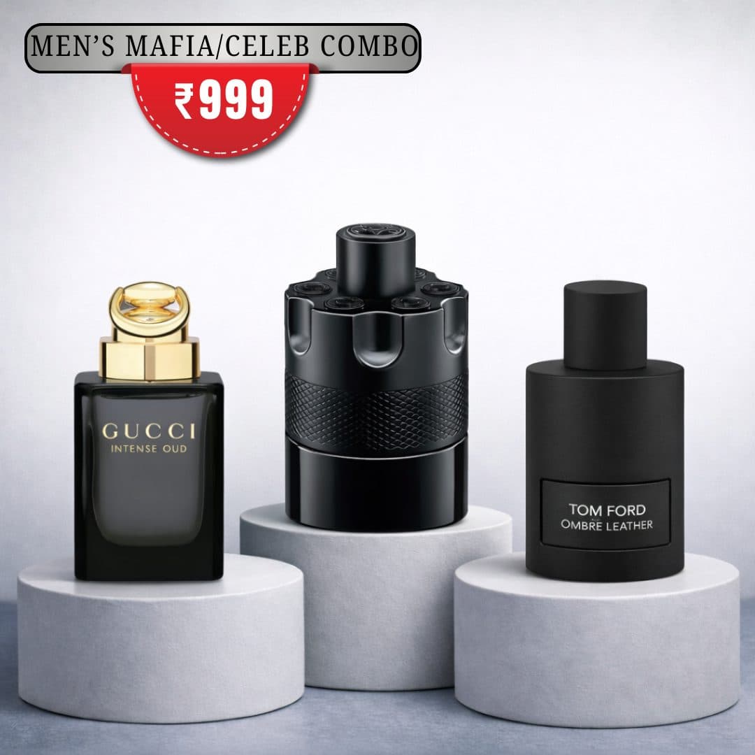 Men's Mafia/Celeb Combo - 3 x 30ml by PerfumeSteal