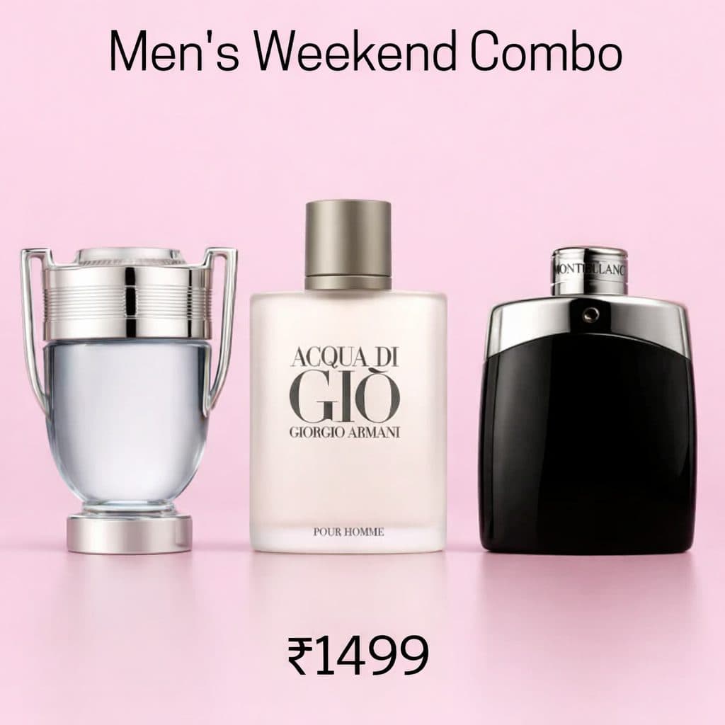 Men's Weekend Combo 3 X 50ml. by PerfumeSteal