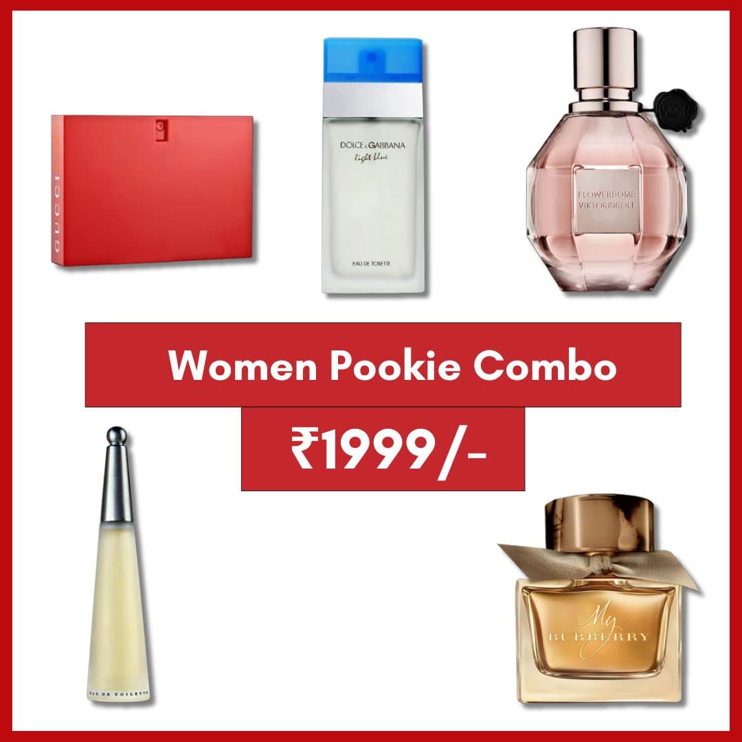 Women’s Pookie Combo 30ml x 5perfumes by PerfumeSteal
