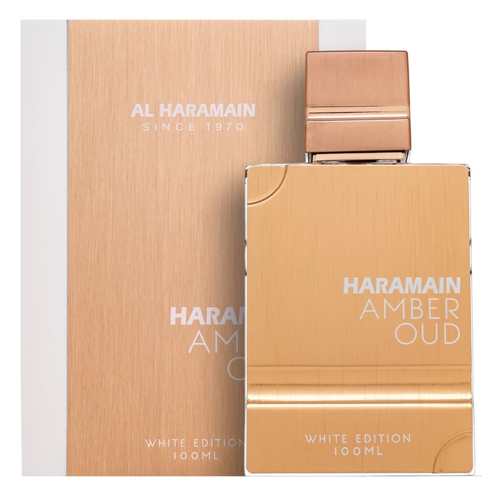 Amber Oud White Edition by Al Haramain