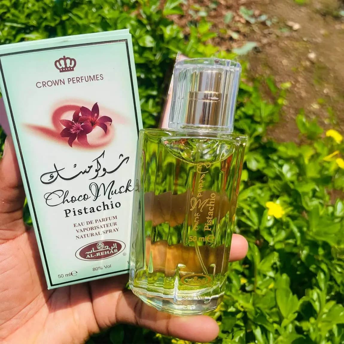 Choco Musk Pistachio by Al Rehab